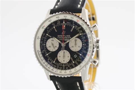 breitling 43 faltschließer|Breitling navitimer chronograph.